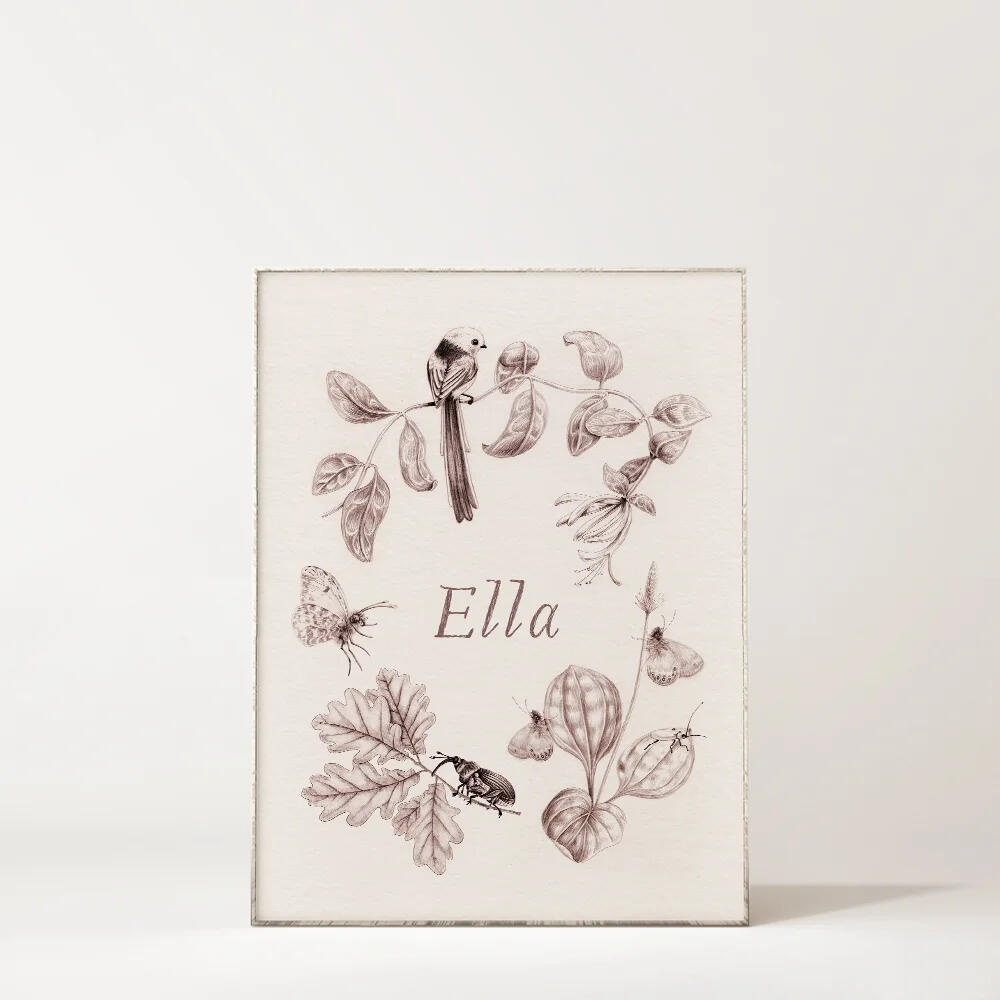 Billeder & illustrerede produkter til webshop